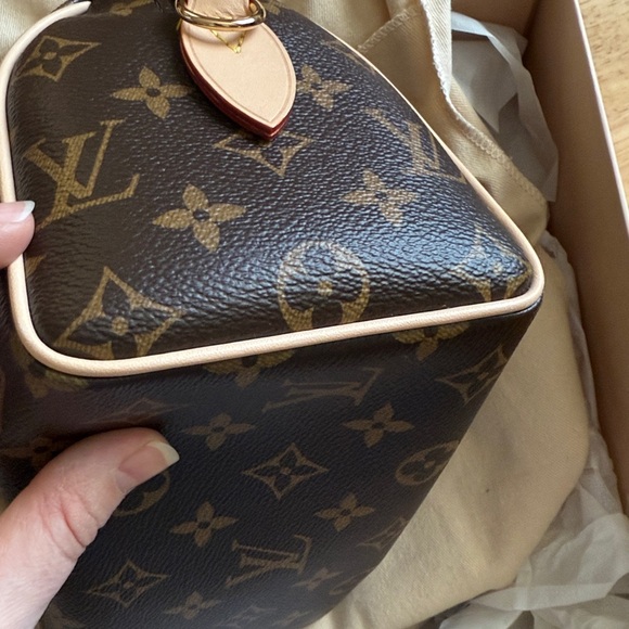 Louis Vuitton Monogram speedy 20 no strap - Picture 4 of 8